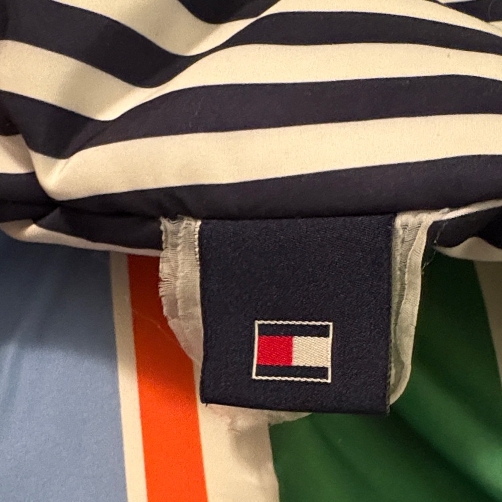 Striped Multicolor Twin Comforter - Picture 2 of 4